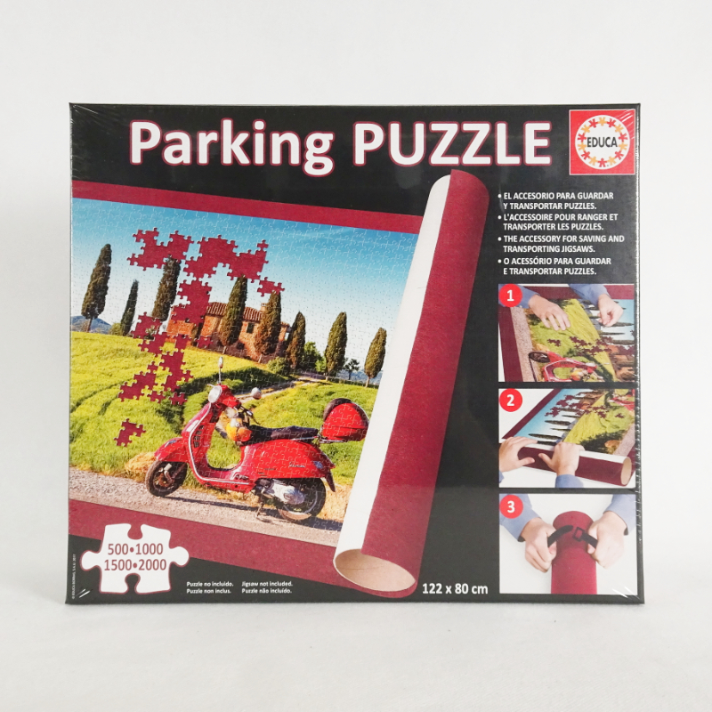 Parking Puzzle: Accessoire de rangement et de transport - Pop Invaders