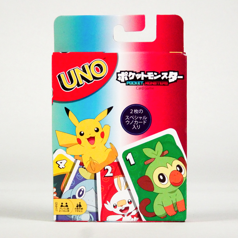Uno Pokémon (version japonaise) - Pop Invaders