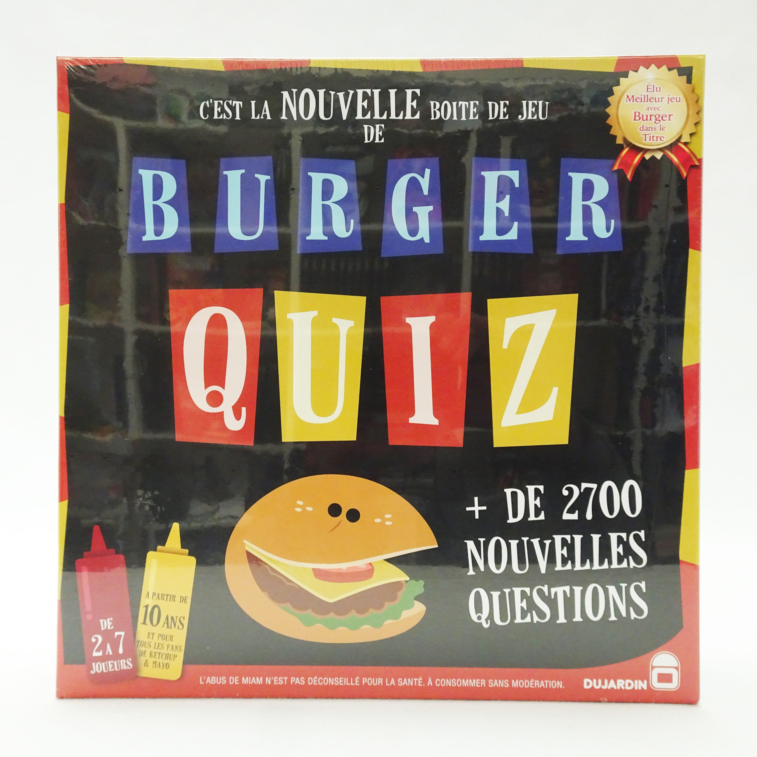 Burger Quiz - Pop Invaders