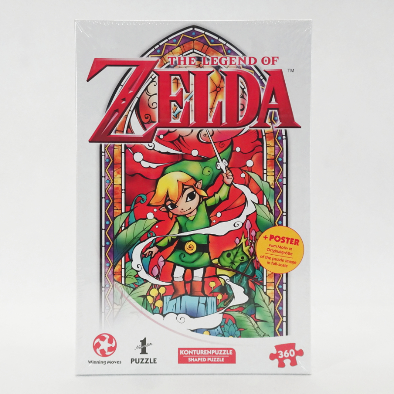 Puzzle Zelda: Wind Requiem - Pop Invaders
