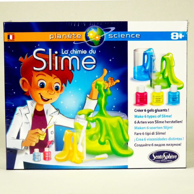 La chimie du Slime - Pop Invaders