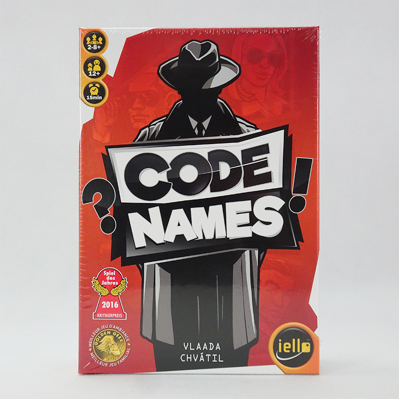 Code Names - Pop Invaders