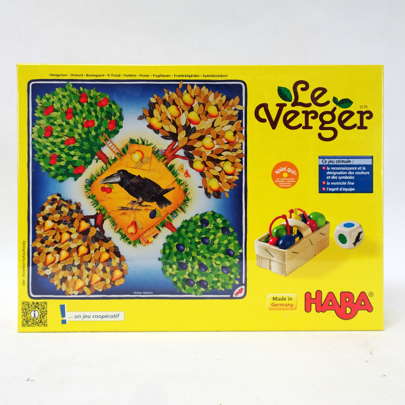 Haba - Le Verger - Pop Invaders